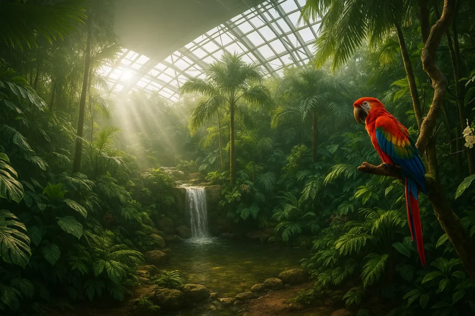 Tropical Wildlife Parks in Canada