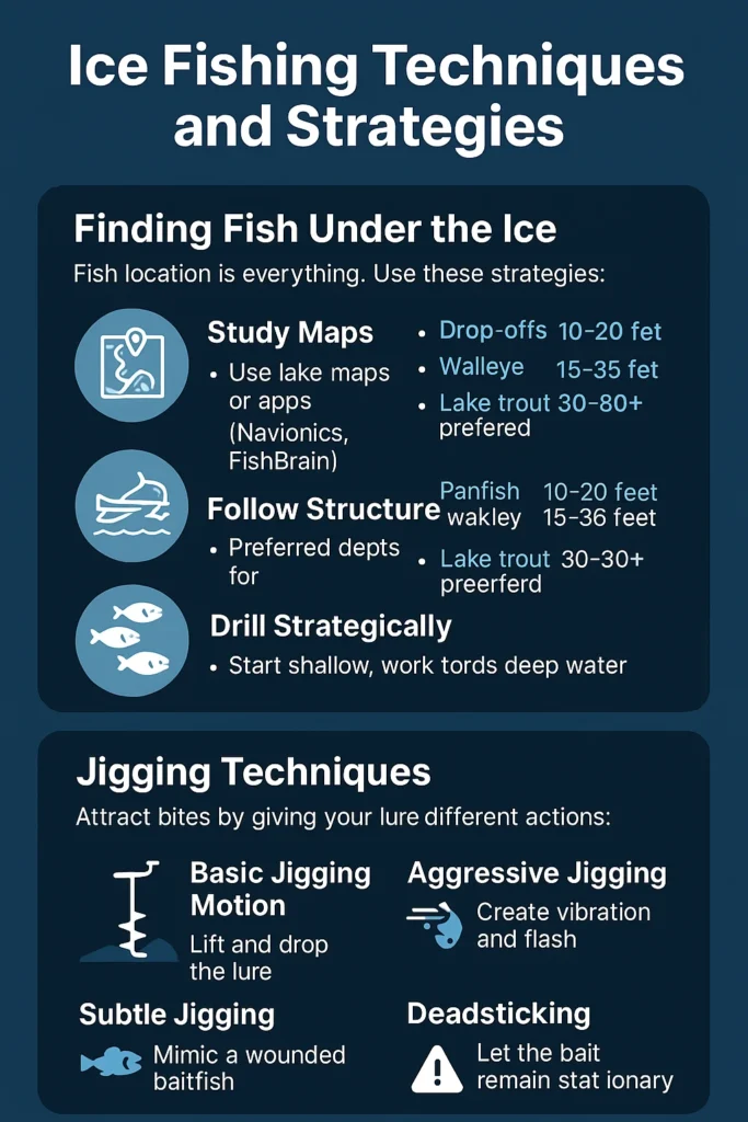 Ice fishing techniques guide