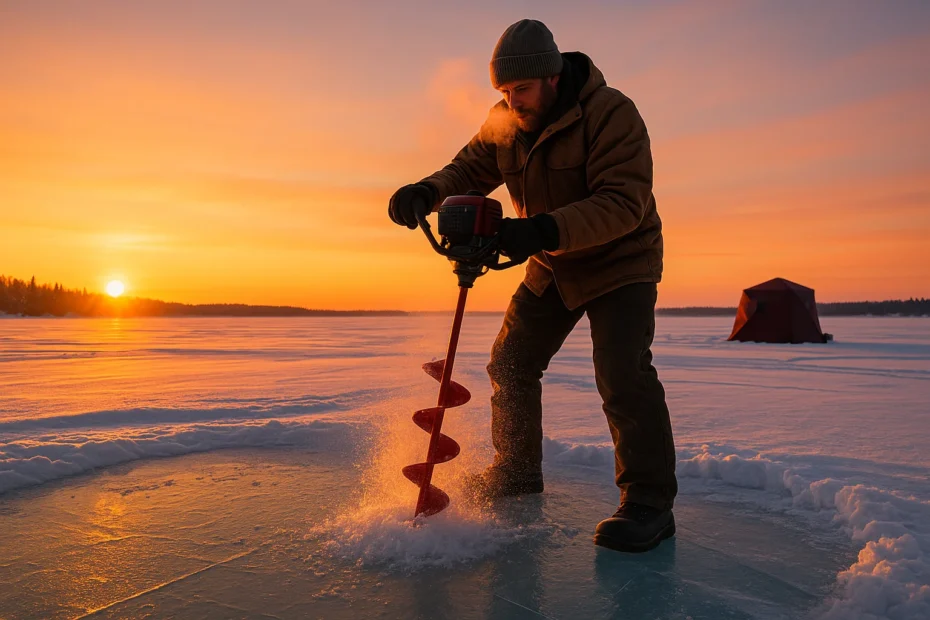 The Complete Guide to Ice Fishing in Canada