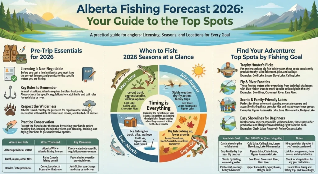Alberta fishing guide 2026