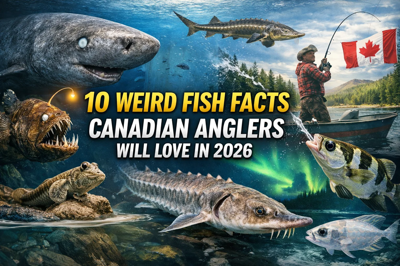 10 Weird Fish Facts Canadian Anglers Will Love In 2026 (Angler’s Edge ...