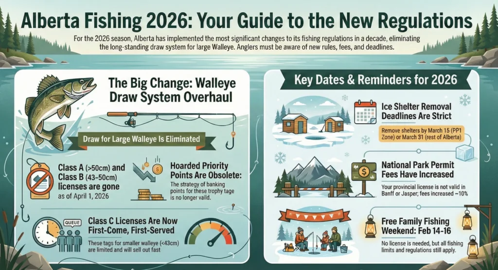 Alberta Fishing 2026 Regulation Guide