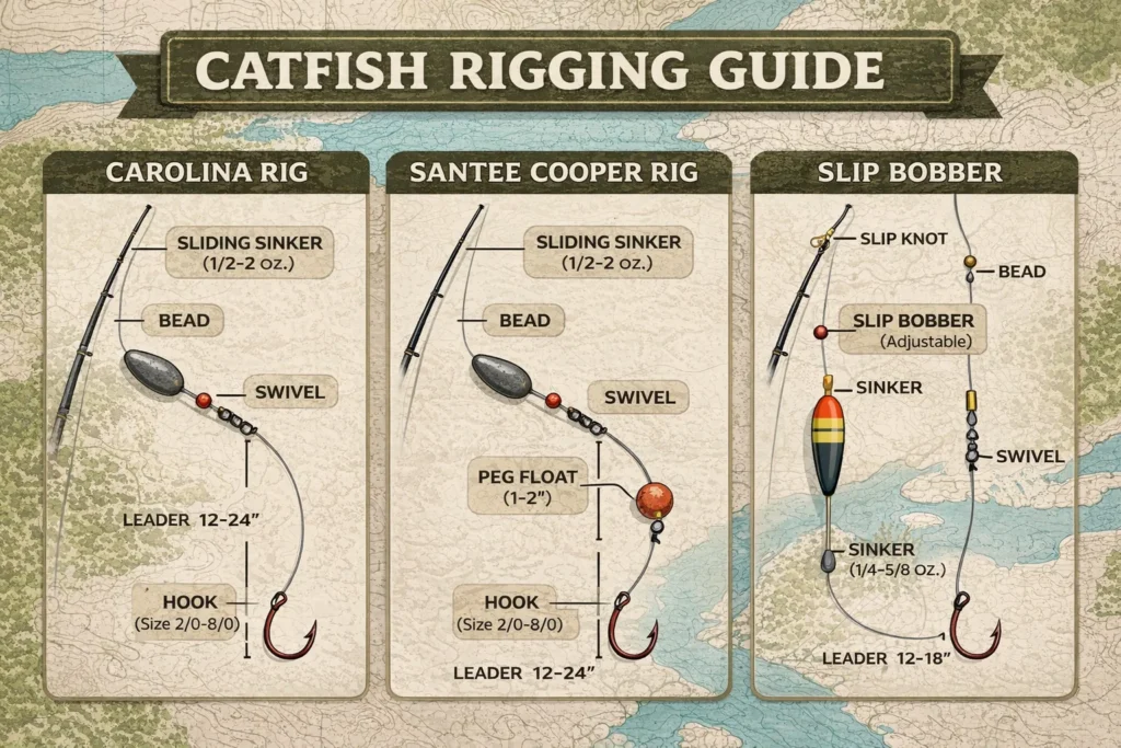 Catfish rigging guide