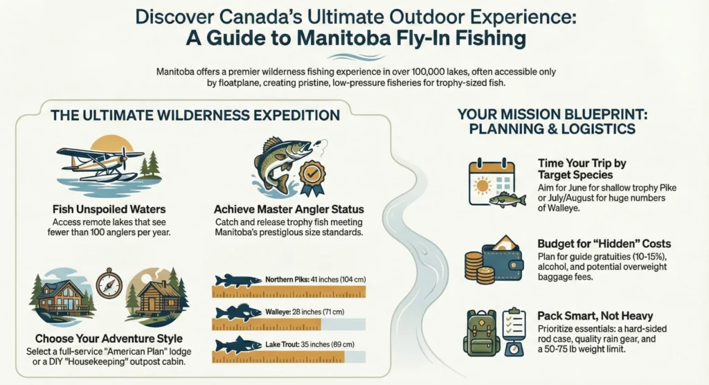 Fly-In Fishing: Manitoba Outdoor Guide