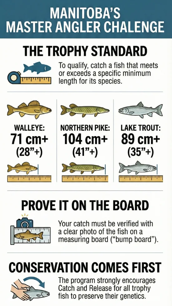 Master Angler Challenge Requirements