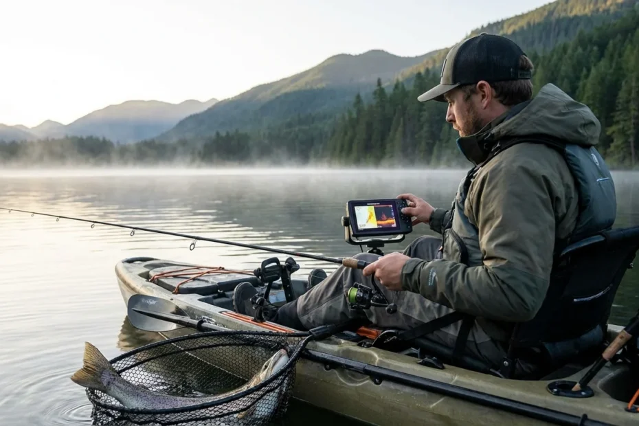 Best Portable Fish Finders for Kayak Fishing in Canada