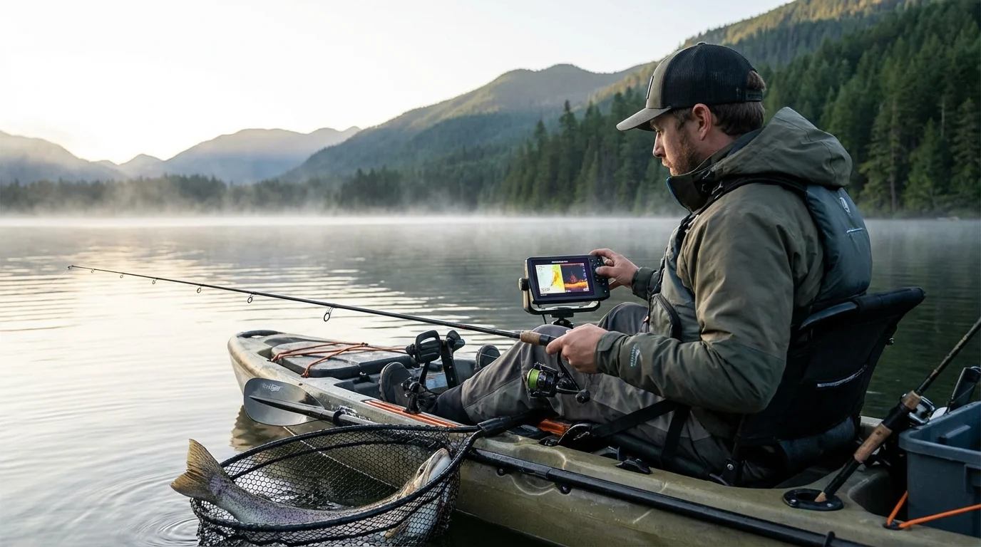 best portable fish finders for kayak fishing in canada