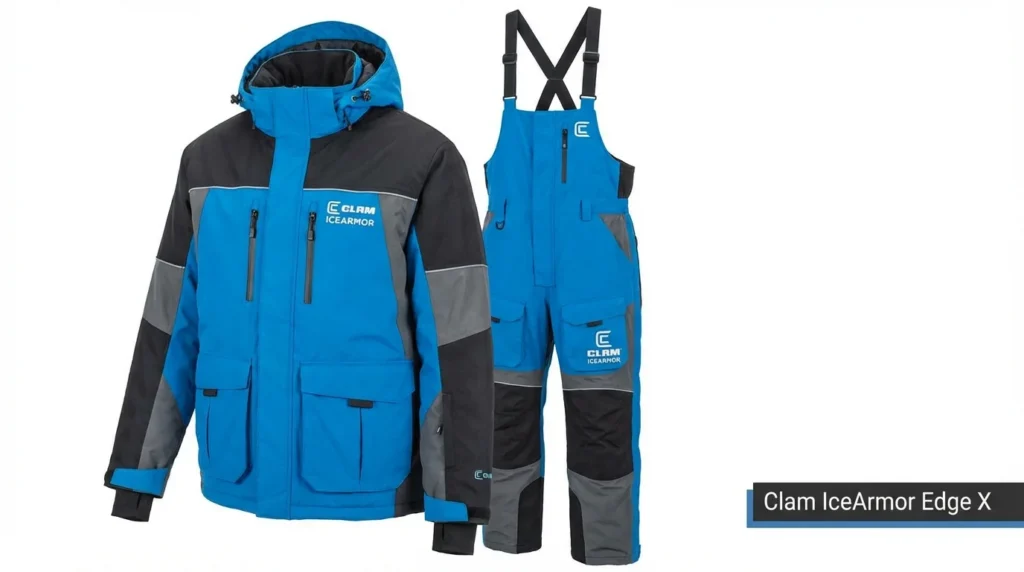 Clam IceArmor Edge X