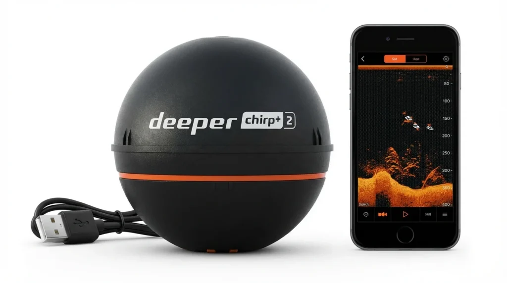 Deeper Smart Sonar Chirp+ 2