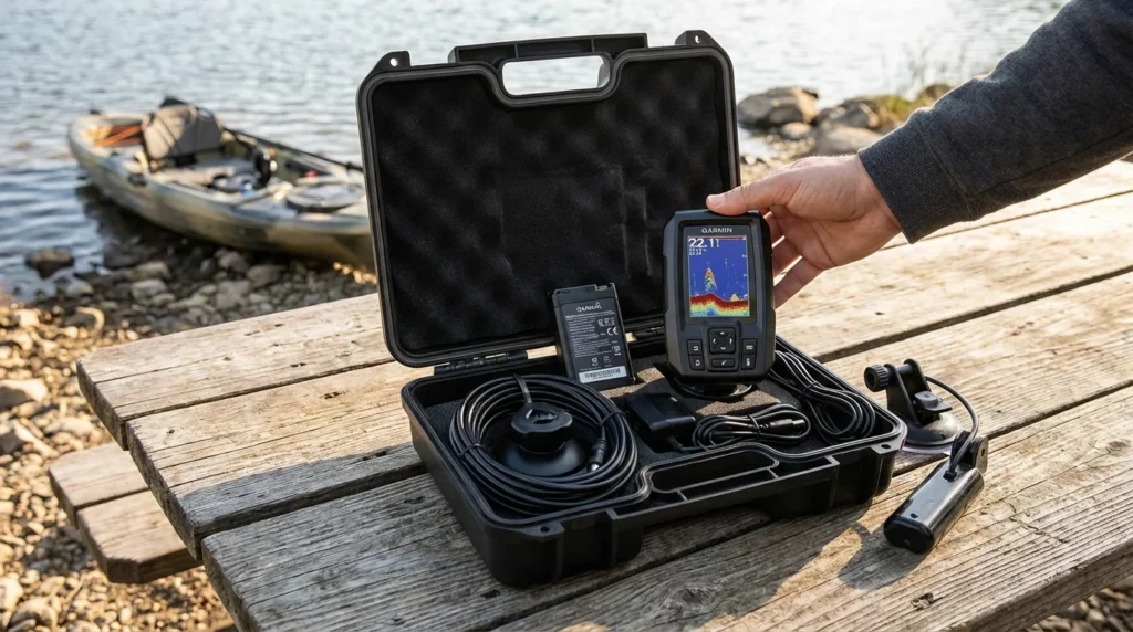 Garmin Striker 4 Portable Bundle
