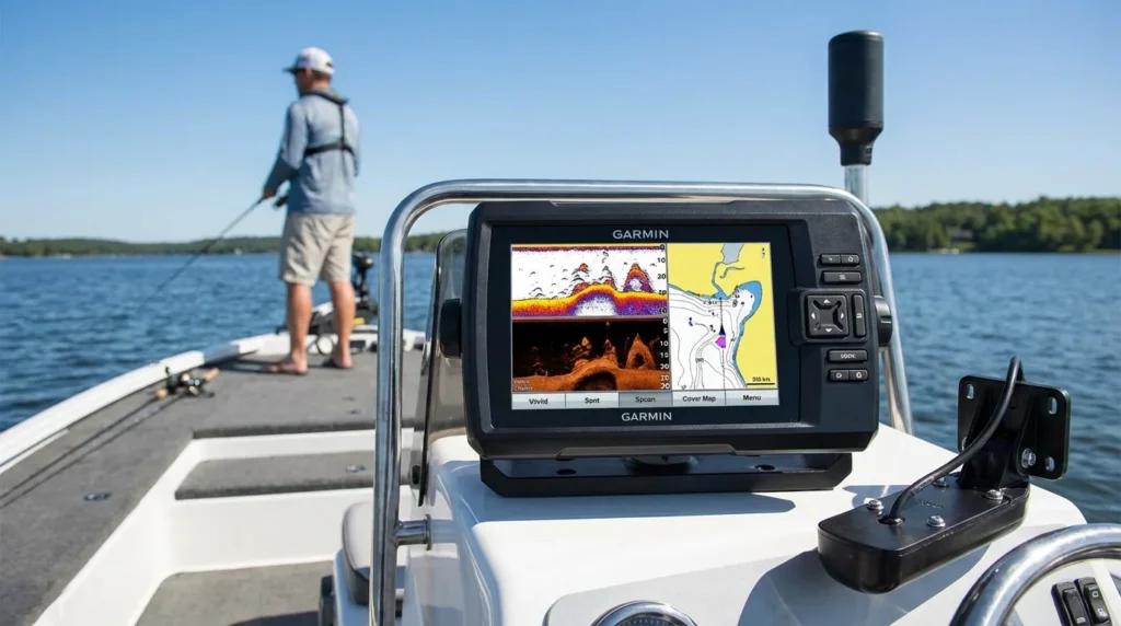 Garmin Striker Vivid 7sv