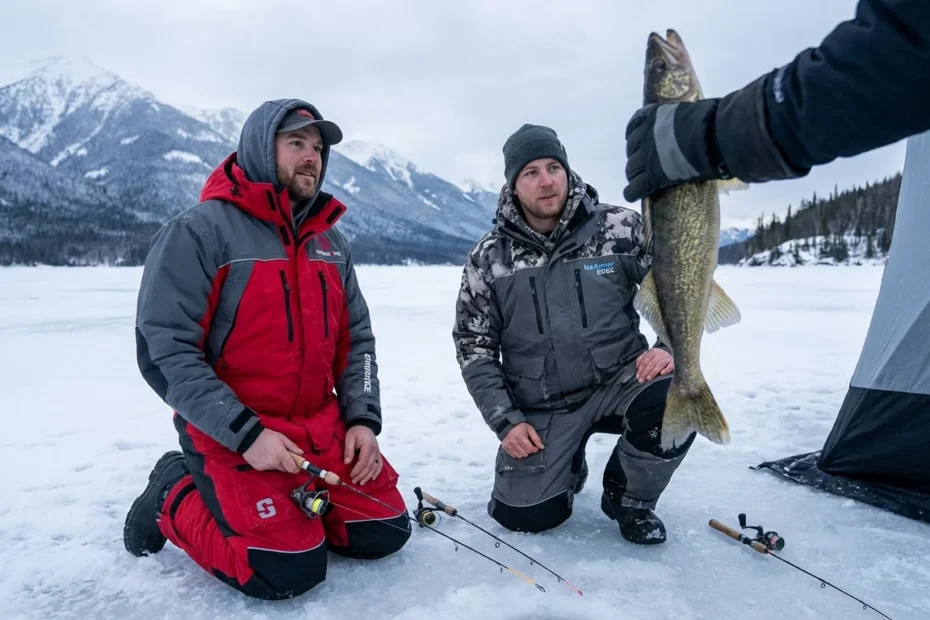 StrikerICE Climate vs. IceArmor Edge