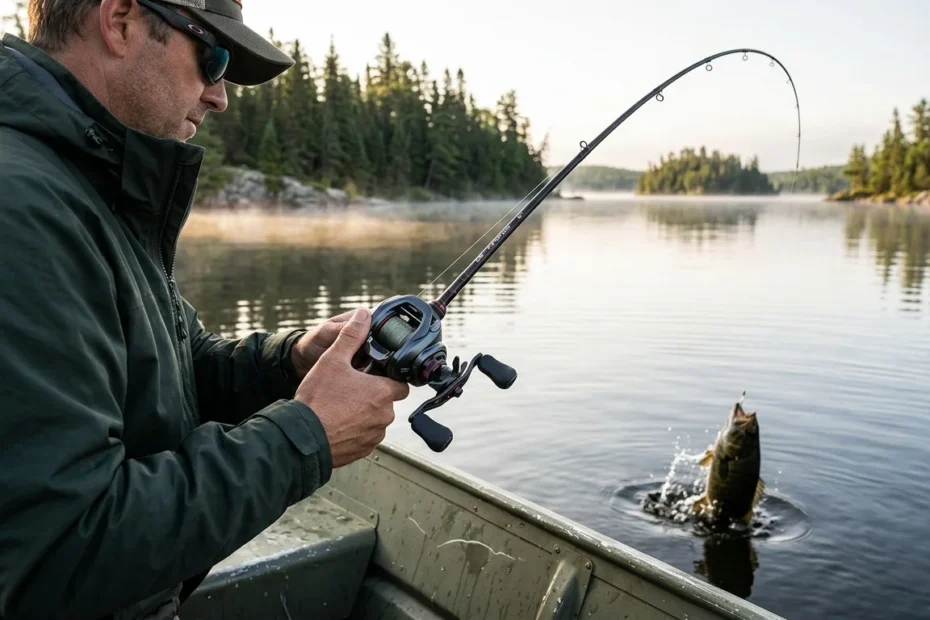 Best Baitcaster Combo for Bass in Canada