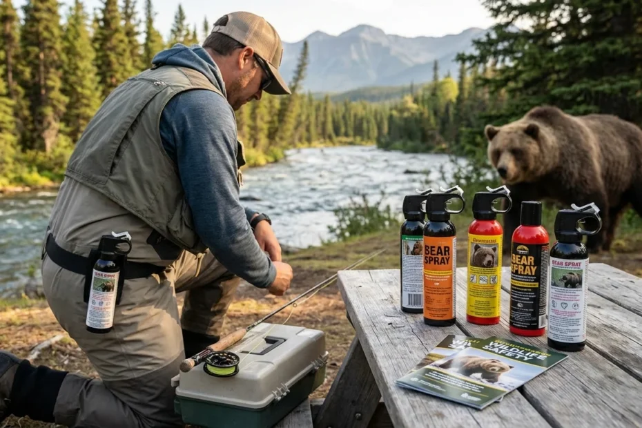 Best Bear Spray in Canada