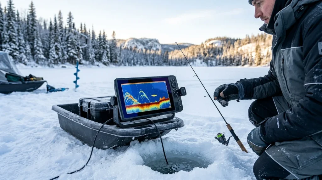 Best Fish Finder for Ice Fishing in Canada