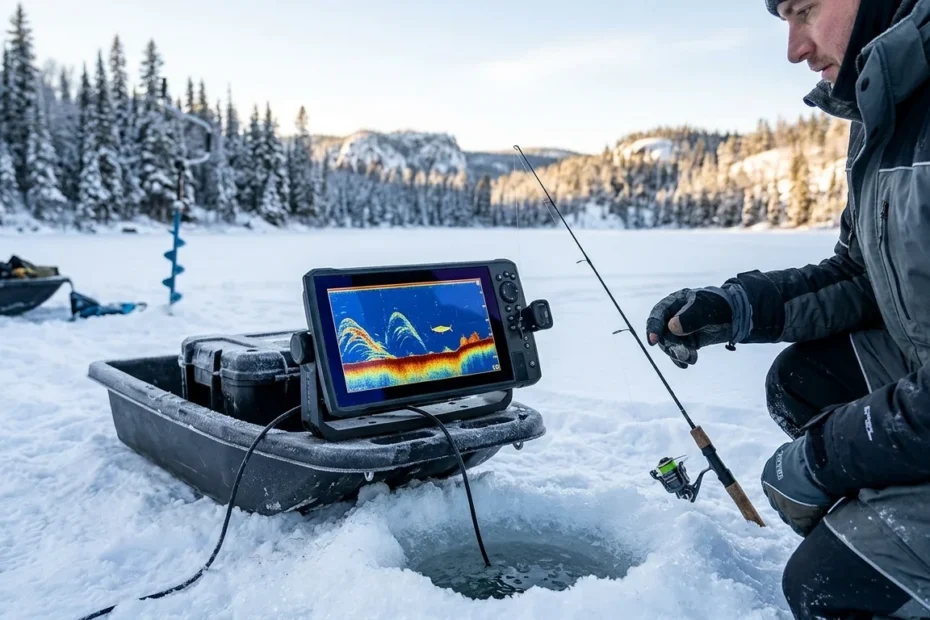 Best Fish Finder for Ice Fishing in Canada