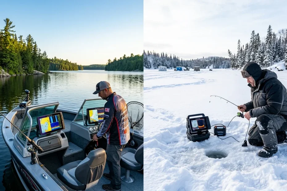 Best fish finders and fishing electronics