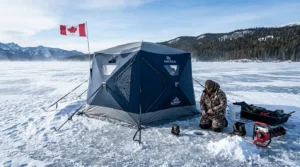 Best Ice Fishing Shelter for Windy Lakes in Canada