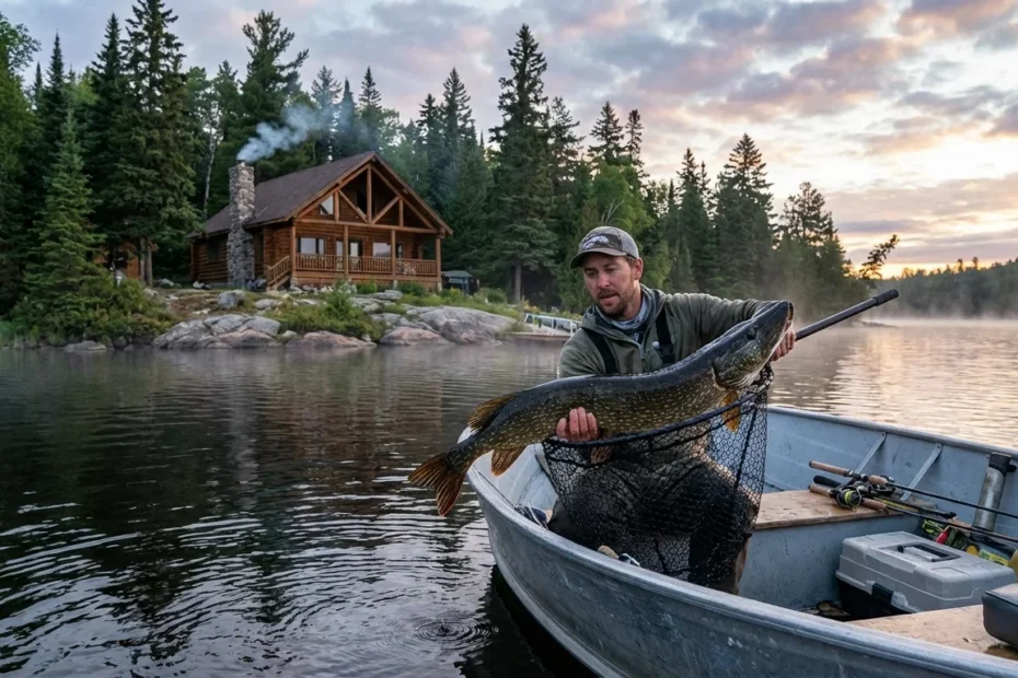 Best Northern Pike Lodges in Manitoba