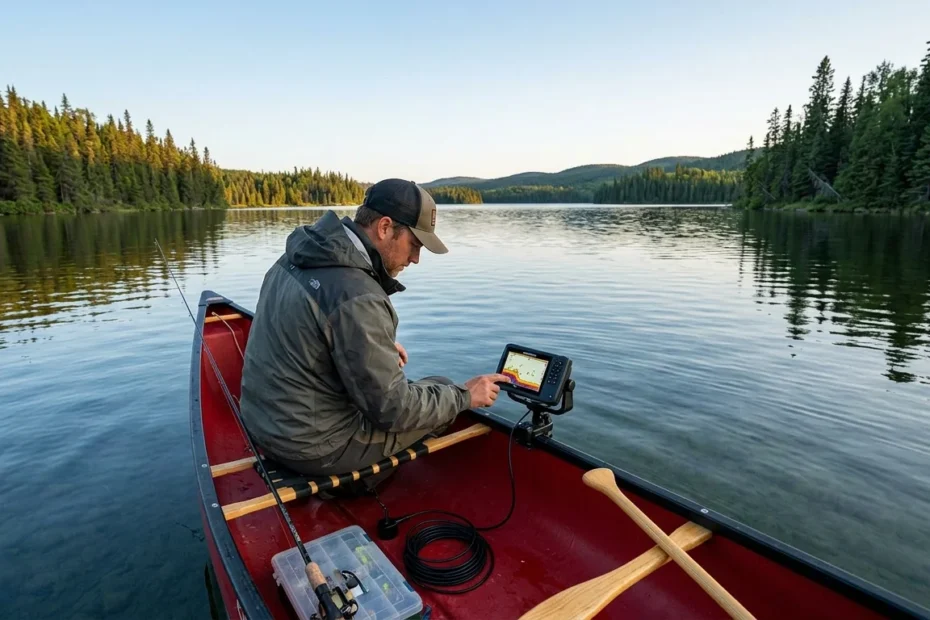Best Portable Fish Finder for Canoe Fishing in Canada