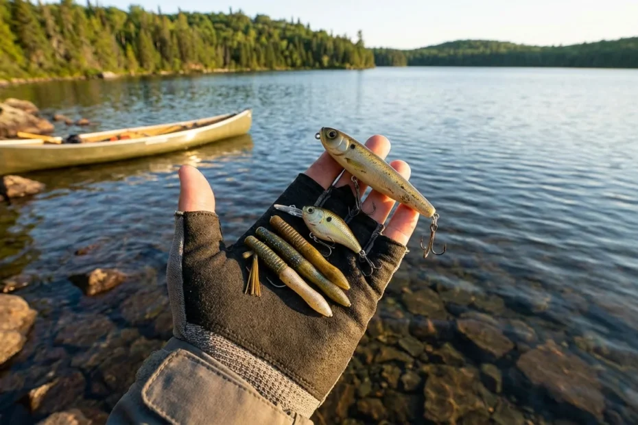 Best Smallmouth Lures for Ontario Clear Water