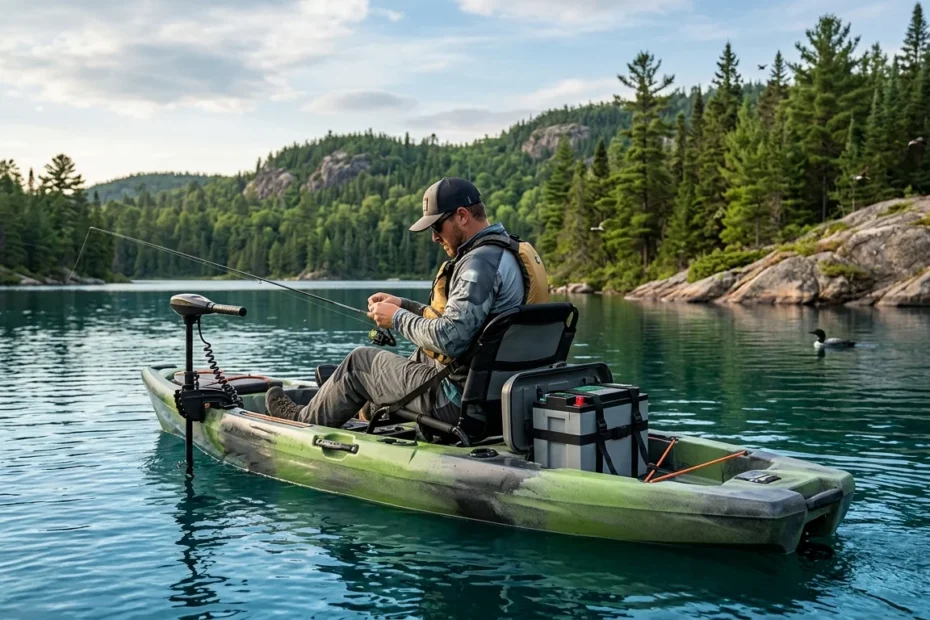 Best Trolling Motor Battery for Kayak Fishing in Canada