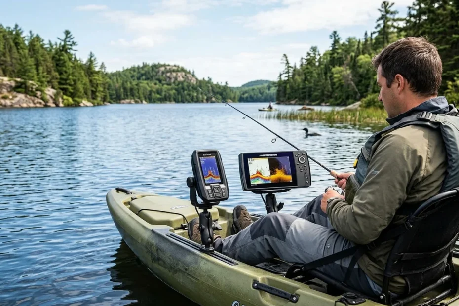 Garmin Striker vs Humminbird Helix for Kayak Fishing in Canada