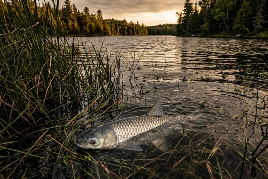 grass carp canada fishing guide