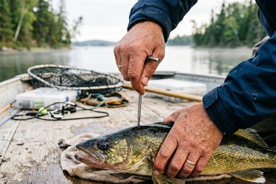 how to humanely kill fish ikejime canada