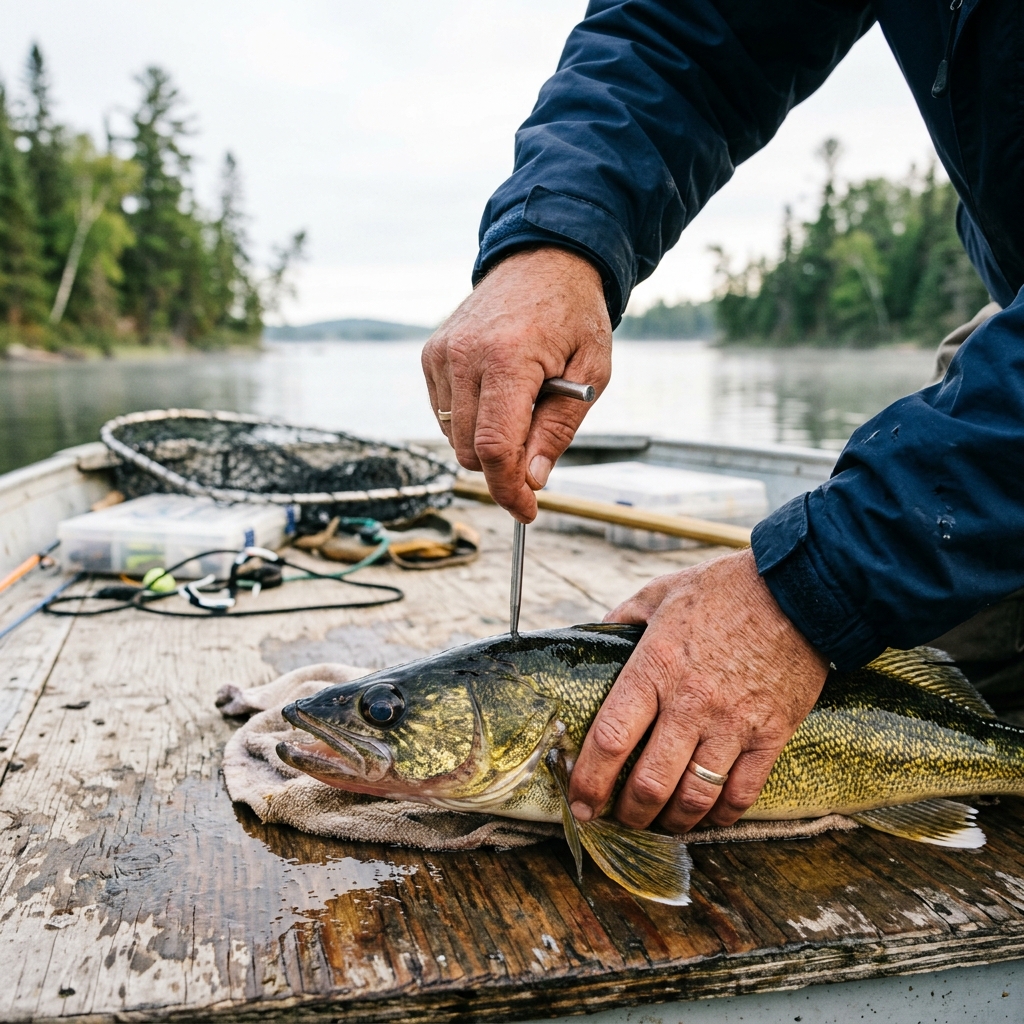 how to humanely kill fish ikejime canada