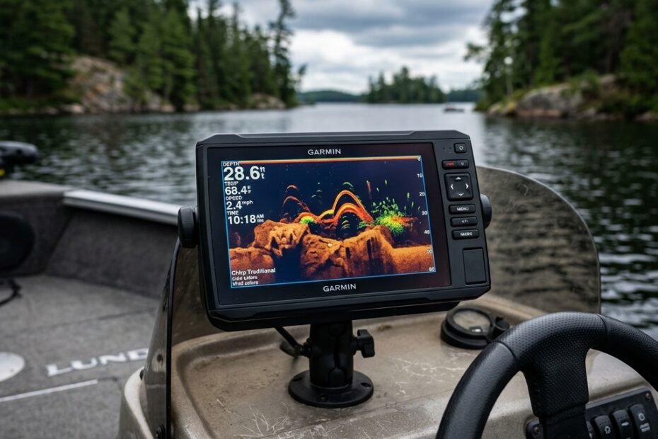 how to use fish finder canada
