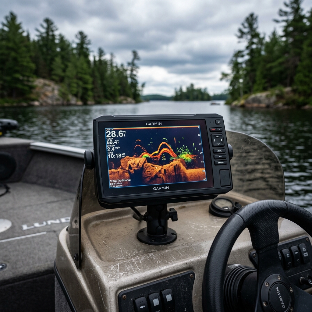 how to use fish finder canada