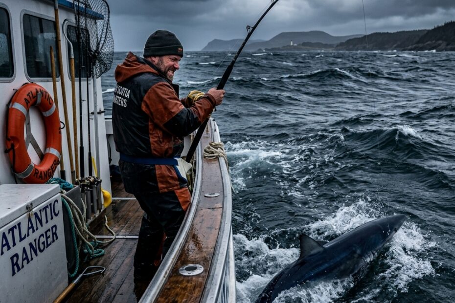 shark fishing canada guide