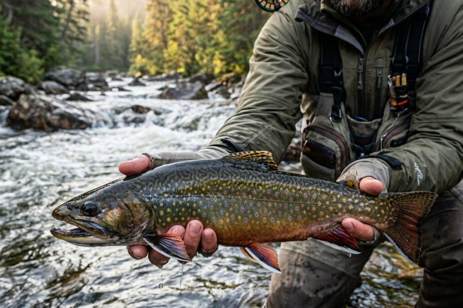 best brook trout lodges quebec featured