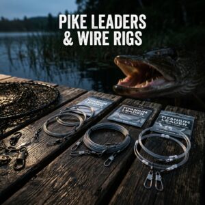 Best Pike Leaders & Wire Rigs for Canadian Northern Pike (2026)