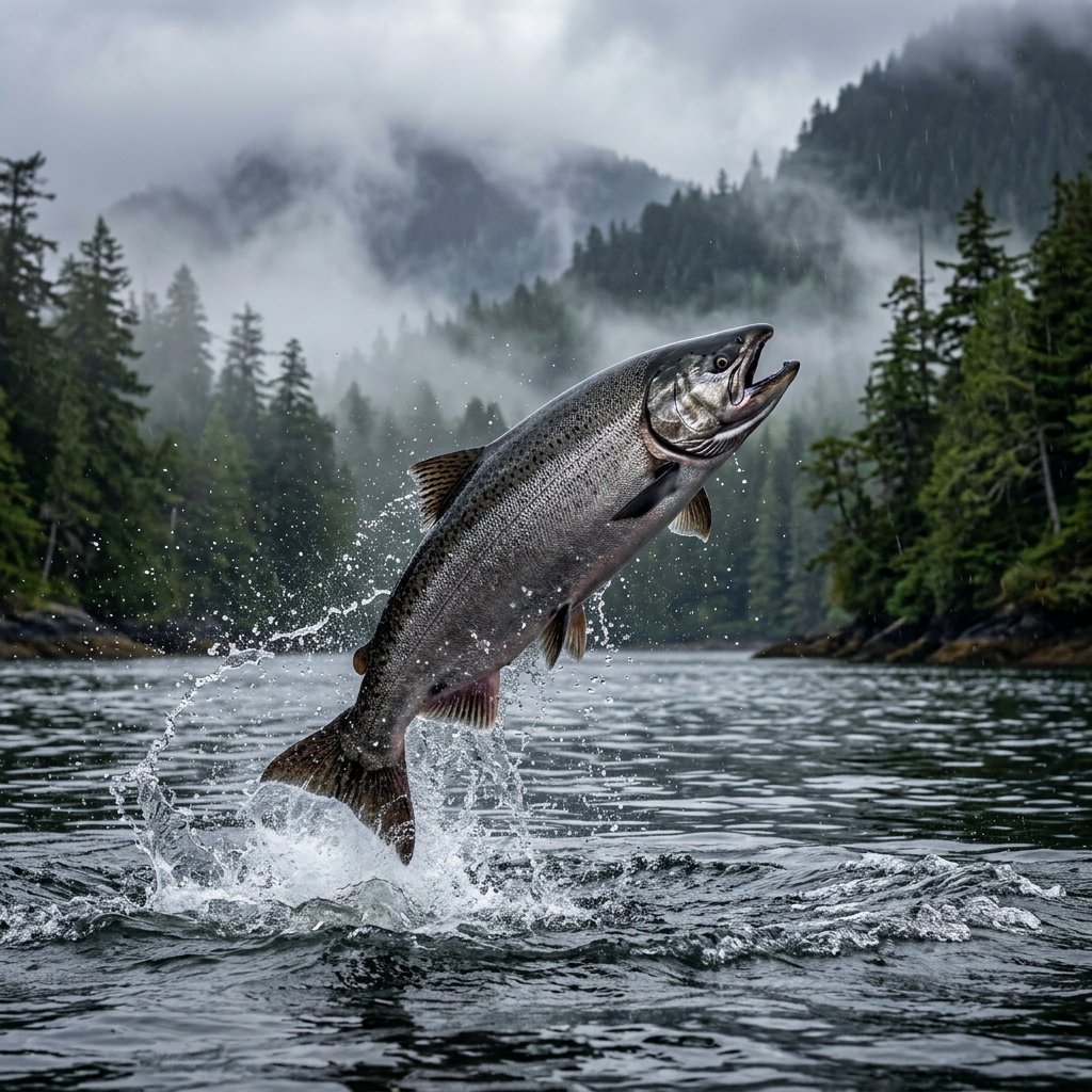 best salmon lodges bc featured