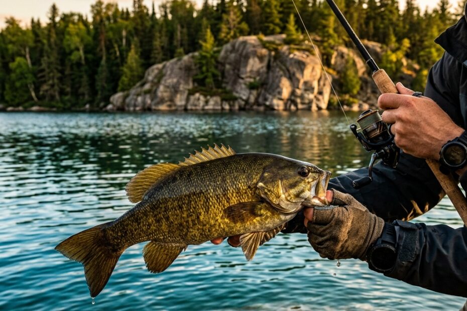 best spinning rod smallmouth bass canada