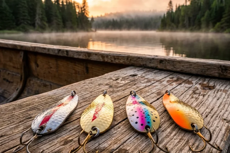 best trout spoons featured