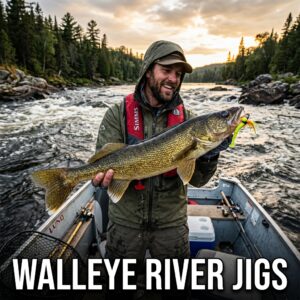 Best Walleye Jigs for River Current Fishing in Canada (2026 Guide)