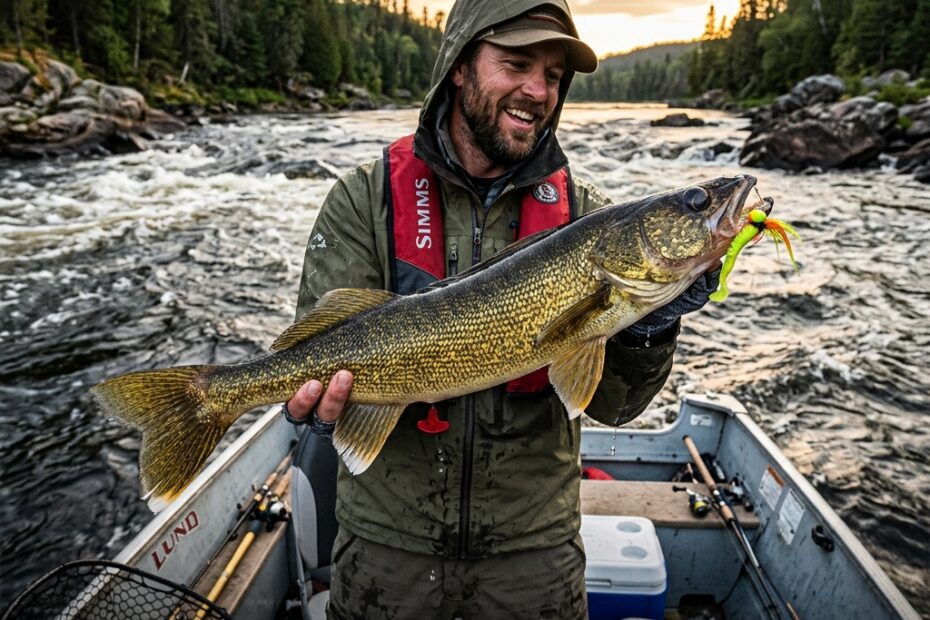 best walleye jigs current rivers featured