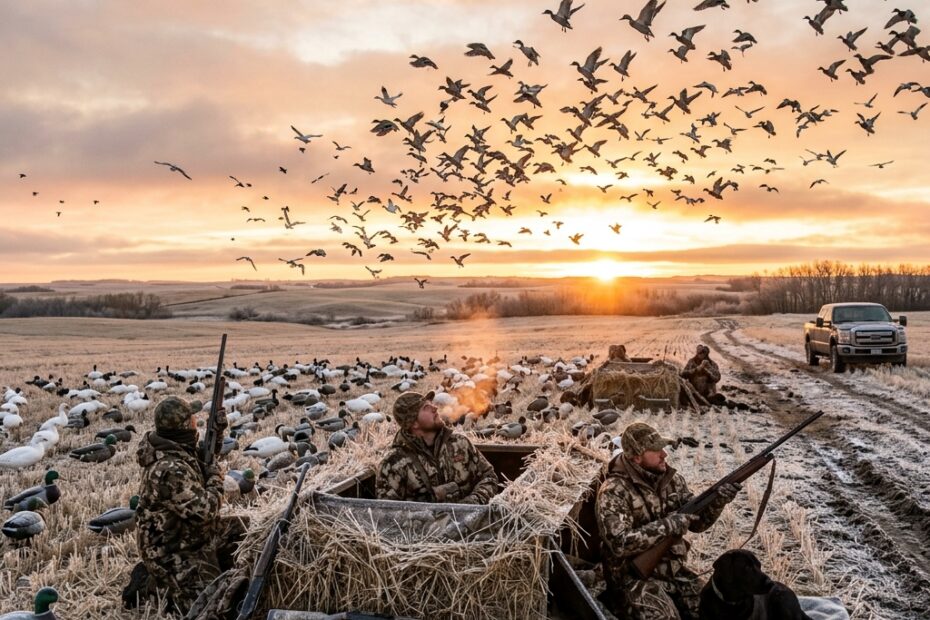 best waterfowl outfitters saskatchewan featured