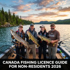 Canada Fishing Licence for Non-Residents 2026: Province-by-Province Fee Guide