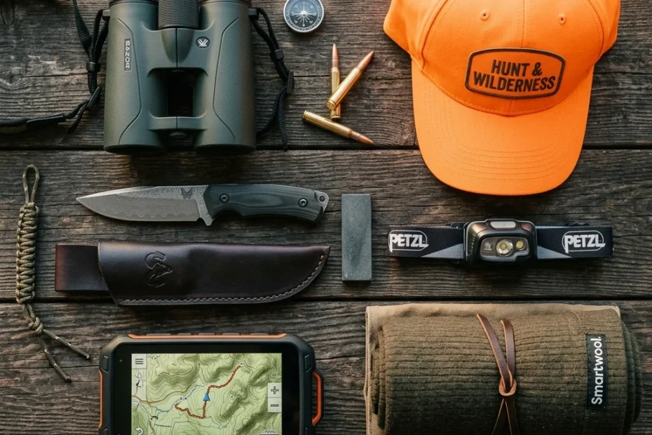 essential hunting gear guide featured 1