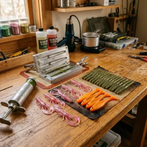 Customizing Soft Plastic Baits: Easy Steps