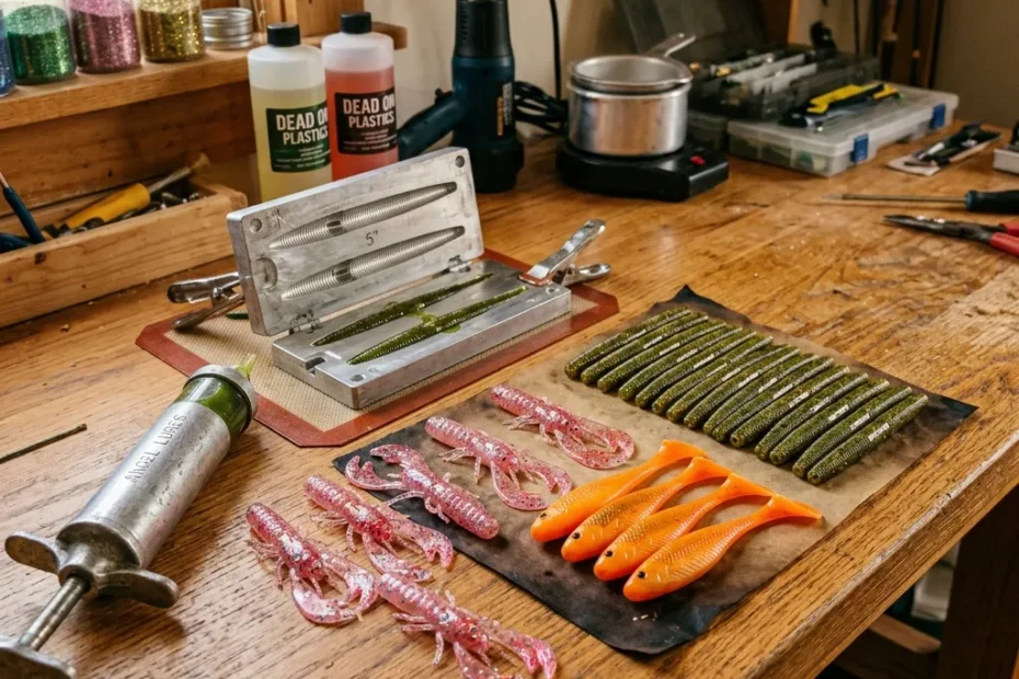 featured customizing soft plastics