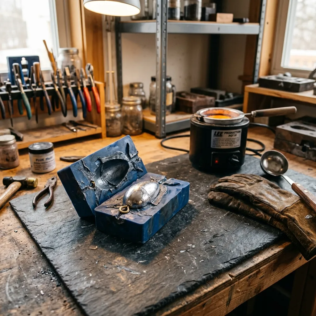 DIY Sinker Molds: Cast Your Own Weights