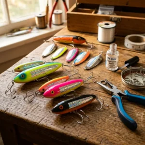 Shocking Ways How to Make Upcycled Fishing Lures!