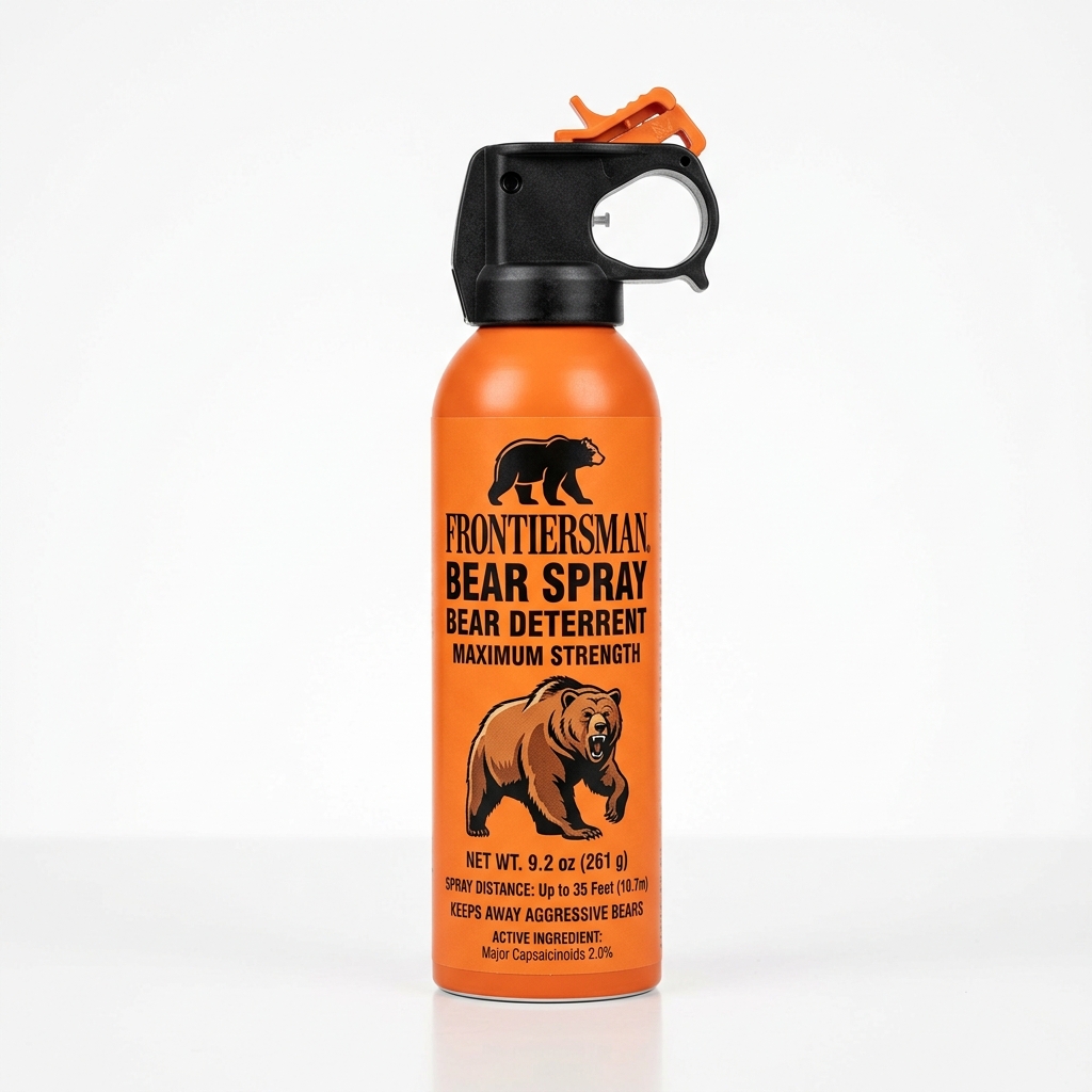 Frontiersman Bear Spray — 9.2 oz Maximum Strength