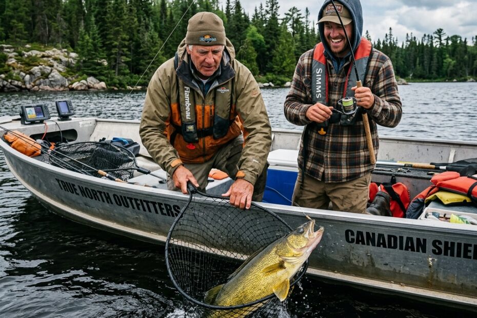 guided walleye trips ontario featured