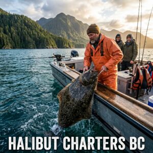 Halibut Charters BC: True 2026 Prices by Region (What They Don’t Tell You)